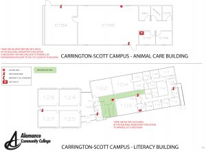 动物护理楼和识字楼
