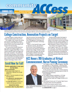 点击下载2021夏季社区访问时事通讯